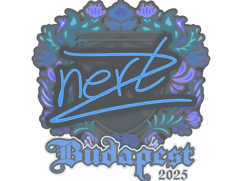 Sticker | NertZ | Budapest 2025 Sticker | NertZ | Budapest 2025