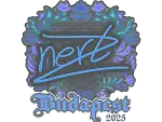 Sticker | NertZ | Budapest 2025