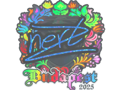 Sticker | NertZ (Holo) | Budapest 2025 Sticker | NertZ (Holo) | Budapest 2025