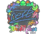 Sticker | NertZ (Holo) | Budapest 2025