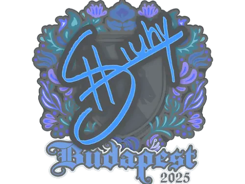 Sticker | siuhy | Budapest 2025 Sticker | siuhy | Budapest 2025