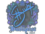 Sticker | siuhy | Budapest 2025