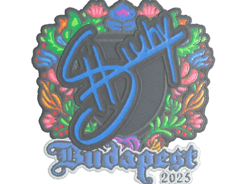 Sticker | siuhy (Embroidered) | Budapest 2025