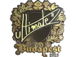 Sticker | ultimate (Gold) | Budapest 2025