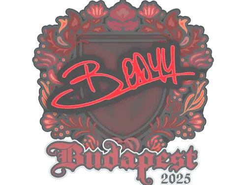 Sticker | bodyy | Budapest 2025 Sticker | bodyy | Budapest 2025