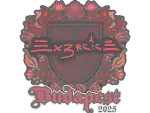 Sticker | Ex3rcice | Budapest 2025