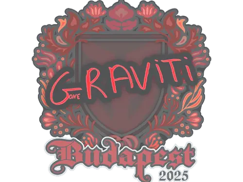 Sticker | Graviti | Budapest 2025