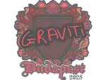 Sticker | Graviti | Budapest 2025