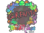 Sticker | Graviti (Holo) | Budapest 2025