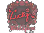 Sticker | Lucky | Budapest 2025