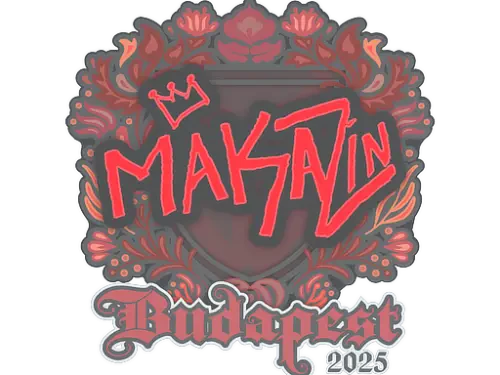Sticker | Maka | Budapest 2025