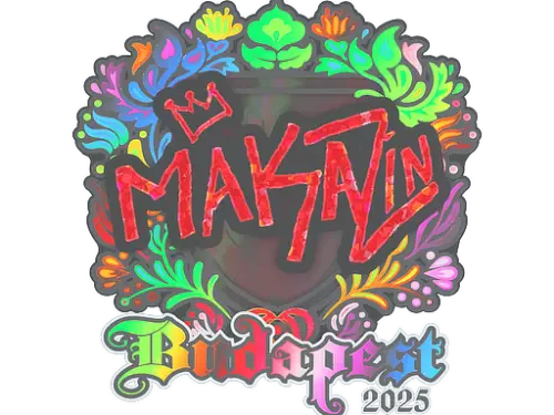 Sticker | Maka (Holo) | Budapest 2025