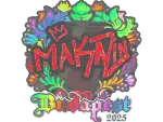 Sticker | Maka (Holo) | Budapest 2025