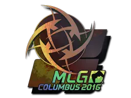 Sticker | Ninjas in Pyjamas (Holo) | MLG Columbus 2016 Sticker | Ninjas in Pyjamas (Holo) | MLG Columbus 2016