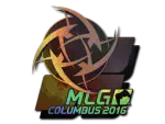 Sticker | Ninjas in Pyjamas (Holo) | MLG Columbus 2016