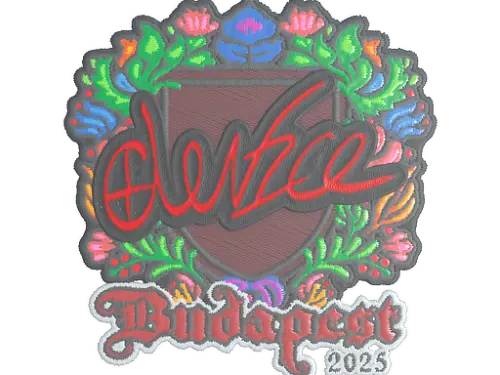 Sticker | device (Embroidered) | Budapest 2025 Sticker | device (Embroidered) | Budapest 2025