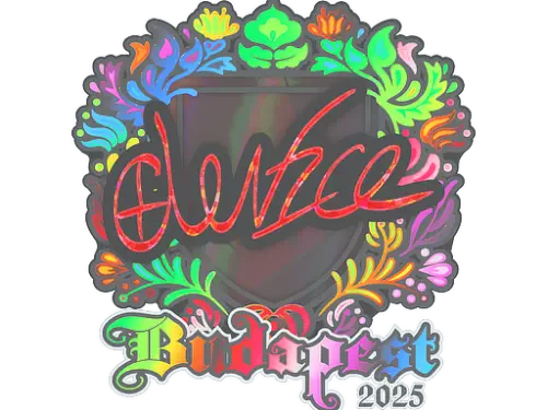 Sticker | device (Holo) | Budapest 2025 Sticker | device (Holo) | Budapest 2025