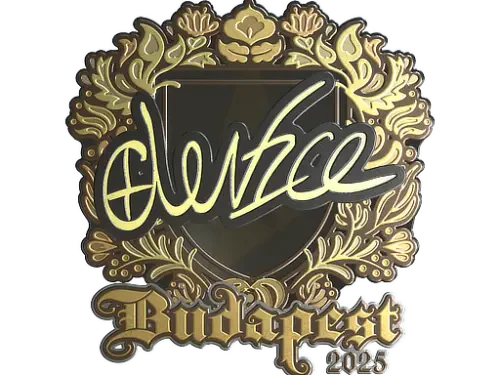 Sticker | device (Gold) | Budapest 2025 Sticker | device (Gold) | Budapest 2025