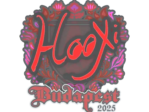 Sticker | HooXi | Budapest 2025