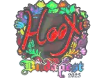 Sticker | HooXi (Holo) | Budapest 2025
