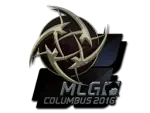 Sticker | Ninjas in Pyjamas (Foil) | MLG Columbus 2016