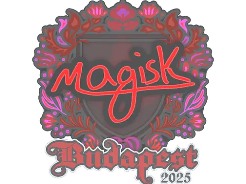 Sticker | Magisk | Budapest 2025