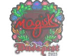 Sticker | Magisk (Embroidered) | Budapest 2025