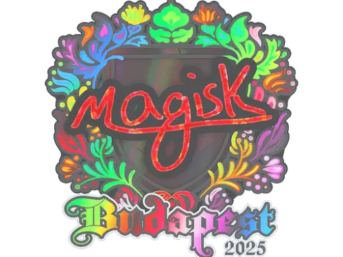Sticker | Magisk (Holo) | Budapest 2025 Sticker | Magisk (Holo) | Budapest 2025