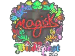 Sticker | Magisk (Holo) | Budapest 2025