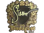 Sticker | Staehr (Gold) | Budapest 2025