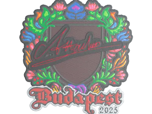 Sticker | Attacker (Embroidered) | Budapest 2025 Sticker | Attacker (Embroidered) | Budapest 2025