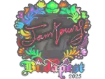 Sticker | JamYoung (Holo) | Budapest 2025