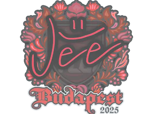 Sticker | Jee | Budapest 2025