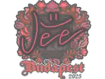 Sticker | Jee | Budapest 2025