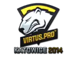 Sticker | Virtus.Pro (Foil) | Katowice 2014