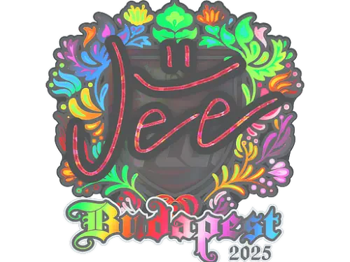 Sticker | Jee (Holo) | Budapest 2025 Sticker | Jee (Holo) | Budapest 2025