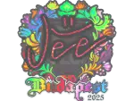 Sticker | Jee (Holo) | Budapest 2025