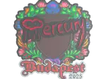 Sticker | Mercury (Embroidered) | Budapest 2025