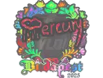Sticker | Mercury (Holo) | Budapest 2025