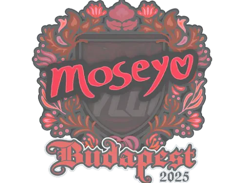 Sticker | Moseyuh | Budapest 2025 Sticker | Moseyuh | Budapest 2025