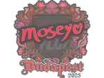 Sticker | Moseyuh | Budapest 2025