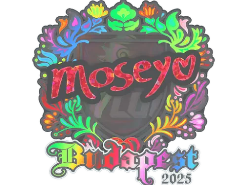 Sticker | Moseyuh (Holo) | Budapest 2025