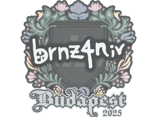 Sticker | brnz4n | Budapest 2025 Sticker | brnz4n | Budapest 2025
