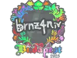 Sticker | brnz4n (Holo) | Budapest 2025