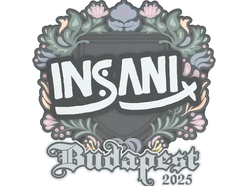 Sticker | insani | Budapest 2025 Sticker | insani | Budapest 2025