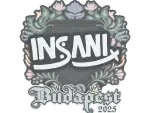 Sticker | insani | Budapest 2025