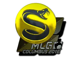 Sticker | Splyce (Foil) | MLG Columbus 2016 Sticker | Splyce (Foil) | MLG Columbus 2016