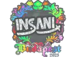 Sticker | insani (Holo) | Budapest 2025