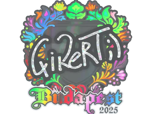 Sticker | qikert (Holo) | Budapest 2025 Sticker | qikert (Holo) | Budapest 2025