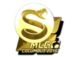 Sticker | Splyce (Gold) | MLG Columbus 2016